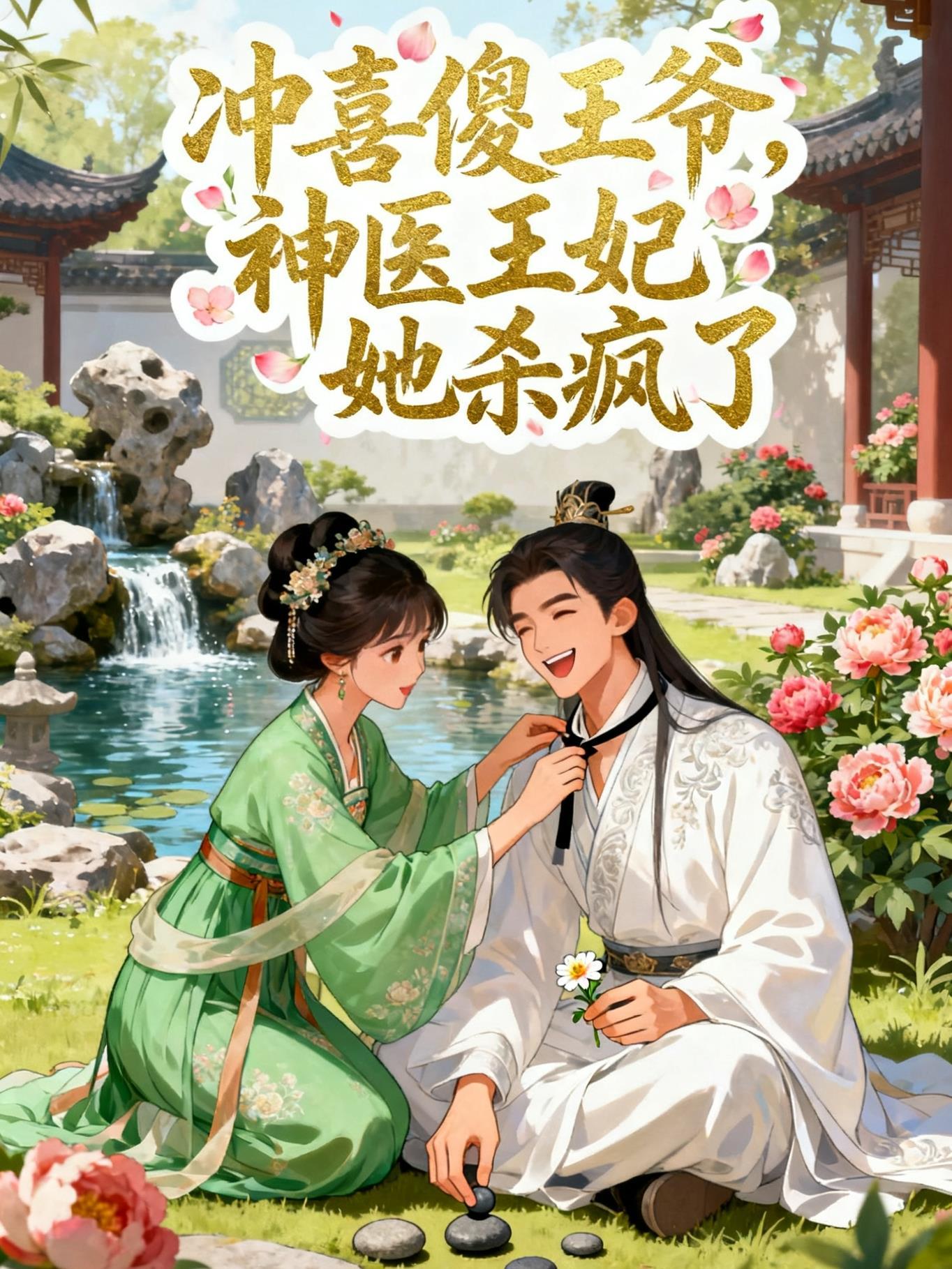池骋你命里缺我