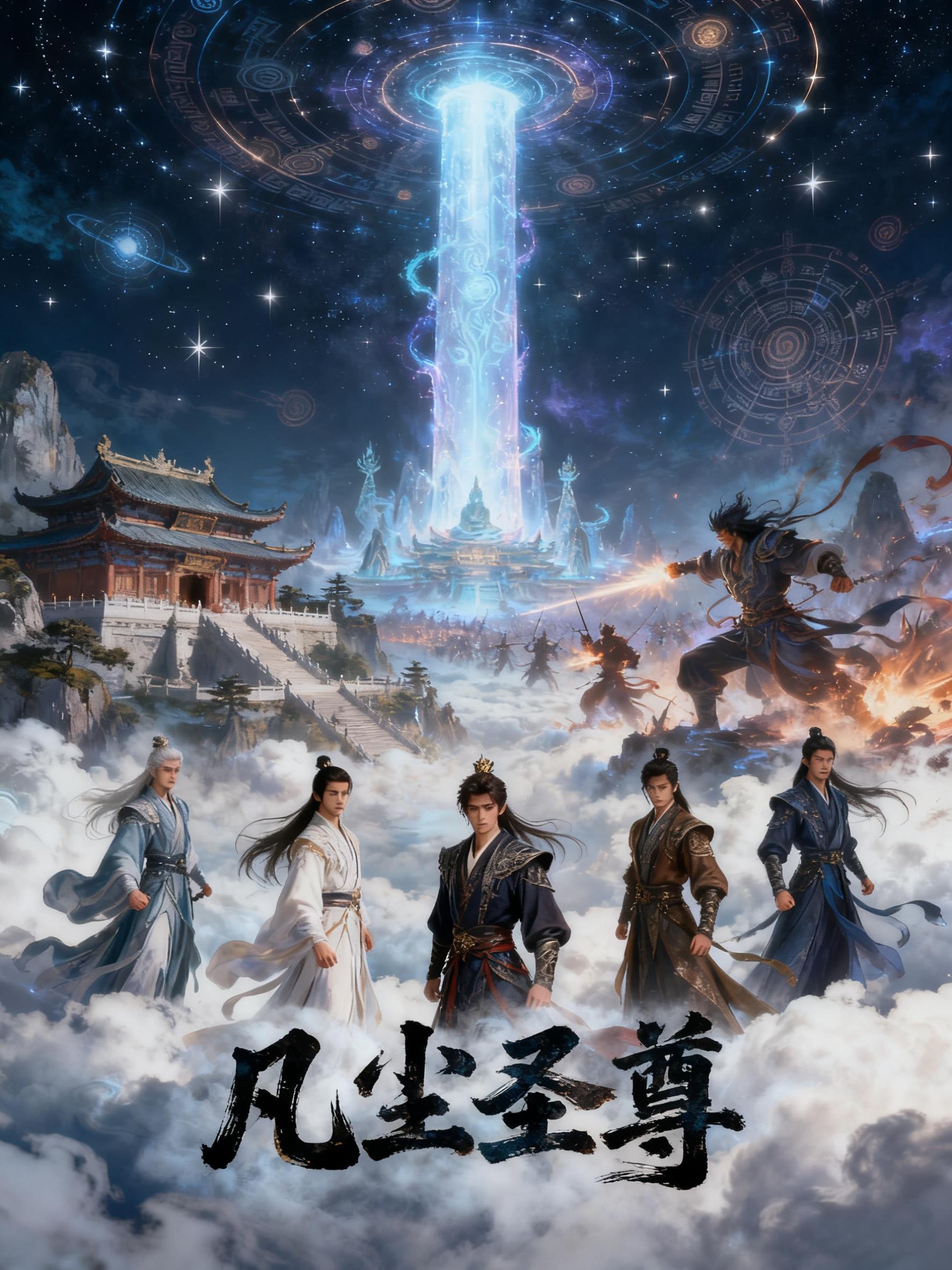 战国仙缘：商君鞅途