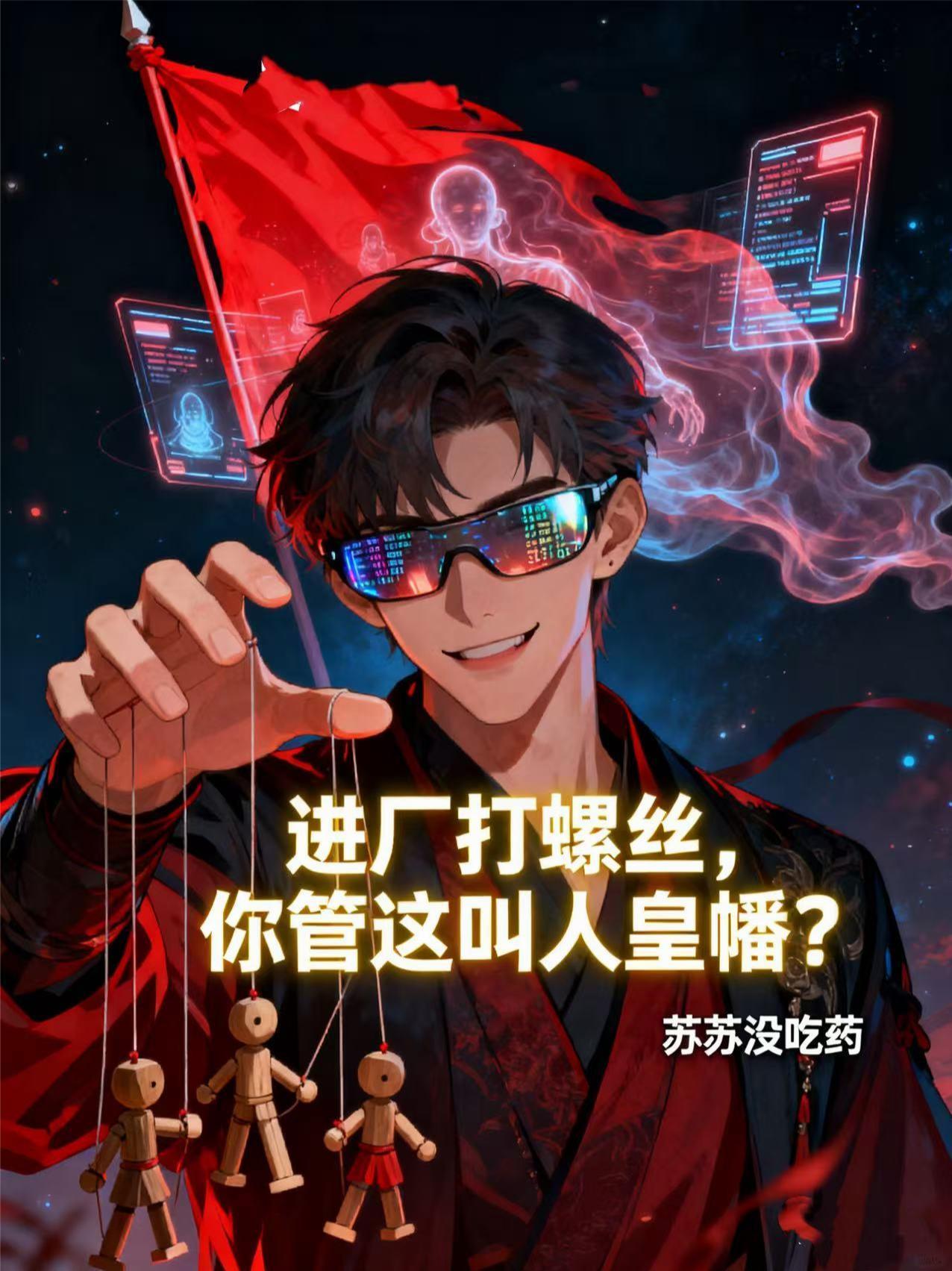综漫之二次元虚拟之神