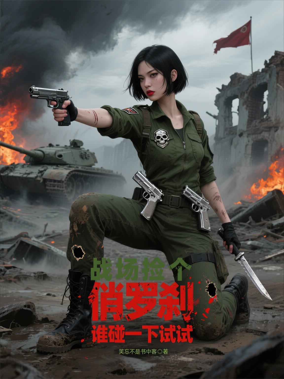 抗日悍将:从士兵到无敌元帅!
